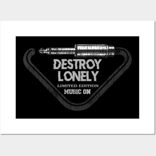 Destroy Lonely Posters and Art